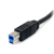 StarTech.com 10 ft Black SuperSpeed USB 3.0 Cable A to B - M/M