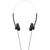 Hama Basic4Music Kopfhörer Kabelgebunden Kopfband Musik Schwarz, Silber
