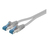 Microconnect SFTP6A05TWIN kabel sieciowy Szary 5 m Cat6a S/FTP (S-STP)
