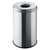Helit H2515682 waste container Round Stainless steel Grey