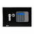 Yale YSG/250/DB2 Safe Frei stehend sicher 16 l Stahl Schwarz