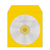 MediaRange BOX67 cd/dvd táska Védőtok 1 lemezek Kék, Zöld, Vörös, Sárga