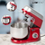 Clatronic KM 3709 robot kuchenny 1000 W 5 l Czerwony