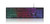 Gembird Keyboard KB-UML-01 membrane USB 2.0 US black color - Tastatur - USB billentyűzet Irodai QWERTY Nemzetközi amerikai Fekete