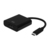 AISENS A109-0345 video kabel adapter 0,15 m DisplayPort USB Type-C Zwart