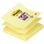 3M Z-Notes Klebezettel Quadratisch Gelb 90 Blätter Selbstklebend