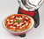 G3 Ferrari Pizzeria Snack Napoletana urządzenie do wypieku pizzy 1 pizza(e) 1200 W Czarny, Czerwony