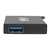 Tripp Lite U460-004-4A-G2 4-Port USB-C Hub, USB 3.x Gen 2 (10Gbps), 4x USB-A Ports, Thunderbolt 3 Compatible, Aluminum Housing, Black