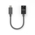 PureLink IS231 USB-kabel 0,1 m USB C USB A Zwart