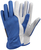 Ejendals 30 – 12 taglia 12 "Tegera 30 Guanto in Pelle, Colore: Blu/Bianco Werkplaatshandschoenen Blauw, Wit Latex, Leer, Nylon