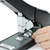 Rapesco 1550 stapler Standard clinch Black