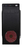 Gembird ATX case Fornax 150R USB 3.0 red fan Midi Tower Black