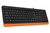A4Tech FK10 billentyűzet USB Narancssárga