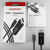 Axagon RVC-DPC adapter kablowy 1,8 m USB Type-C DisplayPort Czarny
