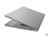 Lenovo IdeaPad Slim 3i Intel® Pentium® Gold 6405U Laptop 43.9 cm (17.3") HD+ 4 GB DDR4-SDRAM 1 TB HDD Wi-Fi 6 (802.11ax) Windows 10 Home in S mode Grey, Platinum