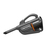 Black & Decker BHHV520JF-QW aspiradora de mano Negro, Plata, Titanio Sin bolsa