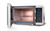 Sharp YC-MG02E-S microondas Encimera Microondas combinado 20 L 800 W Negro, Acero
