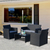 Outsunny 860-064V01BK outdoor furniture set Grey