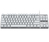 Logitech K835 TKL Mechanical Keyboard teclado USB Nórdico Blanco, Plata