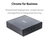 Acer Chromebox CXI4 Intel® Celeron® 5205U 4 GB DDR4-SDRAM 32 GB Flash ChromeOS Mini PC Black