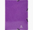 Exacompta 54896E Ringmappe A4 Violett