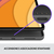 Logitech Combo Touch Custodia con Tastiera per iPad Air (4. gen - 2020) - Tastiera Retroilluminata Rimovibile, Trackpad Click-Anywhere, Smart Connector - Grigio.