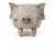 Zoosy 2020414 Kindersitz Baby-/Kinder-Hocker Grau