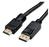 ROLINE 11.04.5777 cavo e adattatore video 10 m HDMI tipo A (Standard) DisplayPort Nero