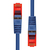 ProXtend CAT6 U/UTP CU LSZH Ethernet Cable Blue 1M