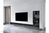 Neomounts WL30-550BL16 uchwyt do telewizorów 190,5 cm (75") Czarny