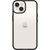 OtterBox React Série Coque pour iPhone 14 Plus, Antichoc, anti-chute, ultra-mince, protection fine, testé selon les normes militaires, Antimicrobien, Black Crystal