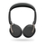 Jabra Evolve2 65 Flex Headset Vezetékes és vezeték nélküli Fejpánt Iroda/telefonos ügyfélközpont Bluetooth Fekete