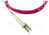 BlueOptics CBL-LC-OM4-10M-BO InfiniBand en Glasvezelkabel Magenta