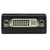 Techly DSP-229 DisplayPort DVI-I Schwarz