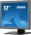 iiyama ProLite T1732MSC-B1SAG monitor komputerowy 43,2 cm (17") 1280 x 1024 px Full HD LED Ekran dotykowy Blad Czarny