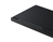 Samsung EF-DX815BBGGDE toetsenbord voor mobiel apparaat Zwart Pogo Pin QWERTZ Duits