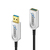 FiberX FX-I650-012 USB Kabel 12 m USB 3.2 Gen 1 (3.1 Gen 1) USB A Schwarz, Silber