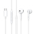 eSTUFF ES652200-BULK słuchawki/zestaw słuchawkowy Przewodowa Douszny Połączenia/muzyka USB Type-C Biały