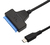 Gembird AUS3-03 USB cable 2.0 0.2 m USB C Black