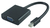 Microconnect MDPVGA2B cavo e adattatore video 0,15 m Mini DisplayPort VGA (D-Sub) Nero
