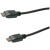 ICIDU V-707460 HDMI kábel 1,8 M HDMI Type C (Mini) Fekete
