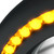 Detail - LED-Ringlicht RL4, Steckbares Kabel (Inklusive), max. 74 mm, amber (590 nm)