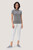 Damen Poloshirt MIKRALINAR®, titan, XL - titan | XL: Detailansicht 6
