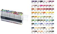 COPIC Marqueur sketch, set de 72 B (70000724)