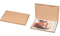 smartboxpro Carton d'expédition pour catalogue, A4, marron (71600412)