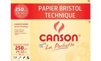 CANSON Papier bristol technique, 240 x 320 mm, 250 g/m2 (5297368)