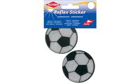 KLEIBER Sticker réfléchissant "Football", argent (53500294)