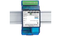W&T Commutateur SIP Ring Switch 4xOut, 10/100 BaseT, bleu (11130251)