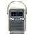 Lenco DAB+ Radio PDR-051TPSI, BT, USB, SD, RC, aufladbare batterie