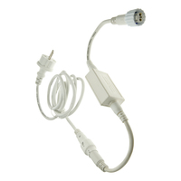 001-012 Main Connector White QF+ IP67